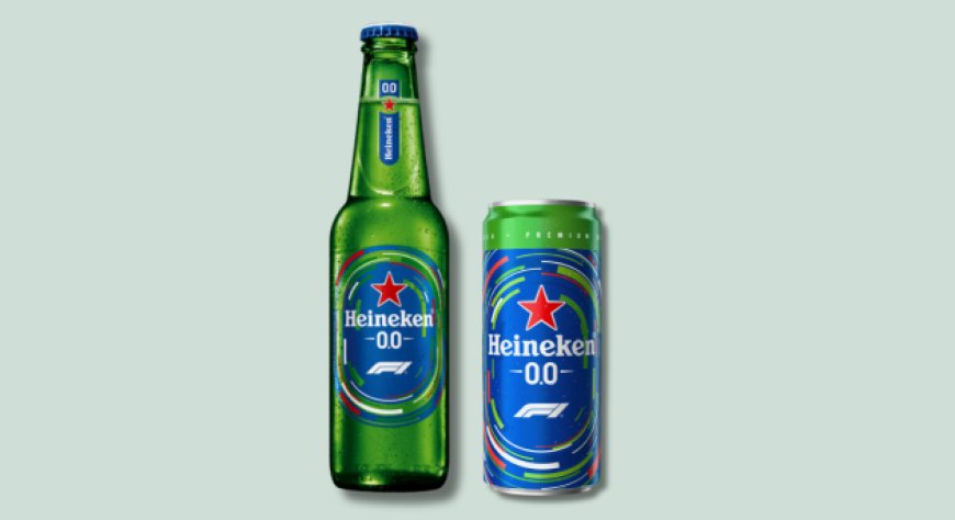 Heineken® 0.0 lancia una Limited Edition dedicata alla Formula 1®