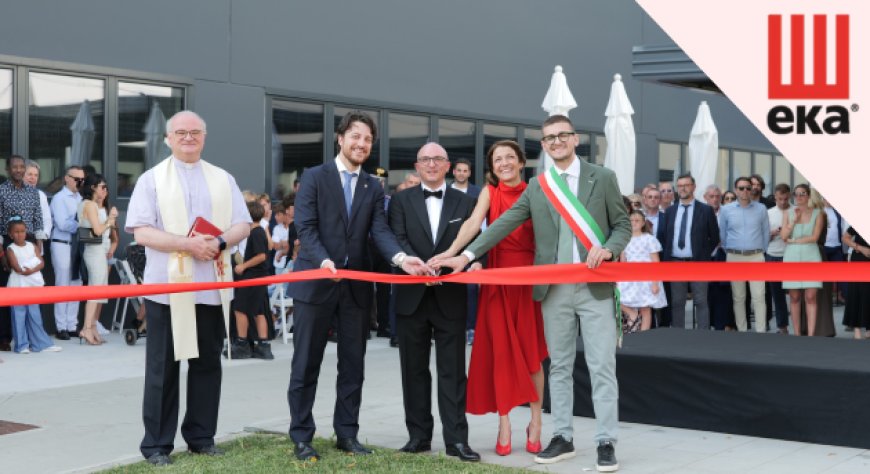 Tecnoeka inaugura a Borgoricco il nuovo polo produttivo