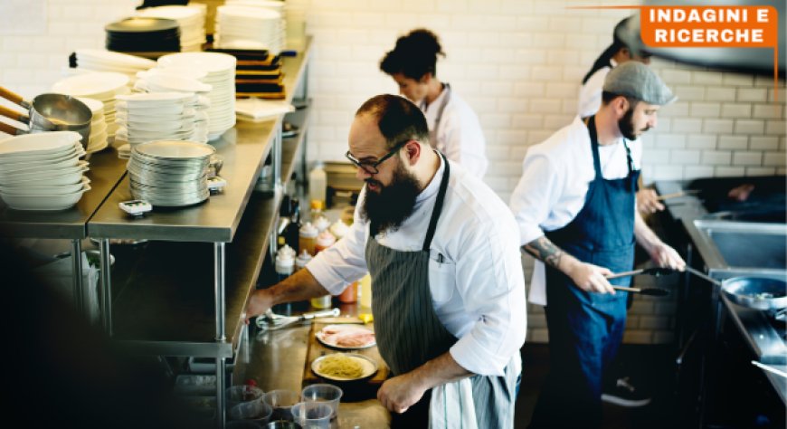 Foodservice italiano, mercato da 84 miliardi: accelerano catene e quick service restaurant