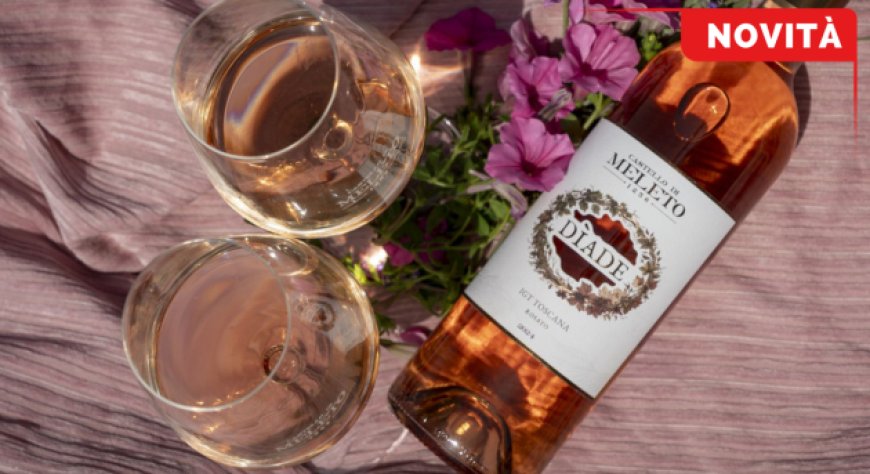 Castello di Meleto lancia Dìade, nuovo rosato IGT Toscana