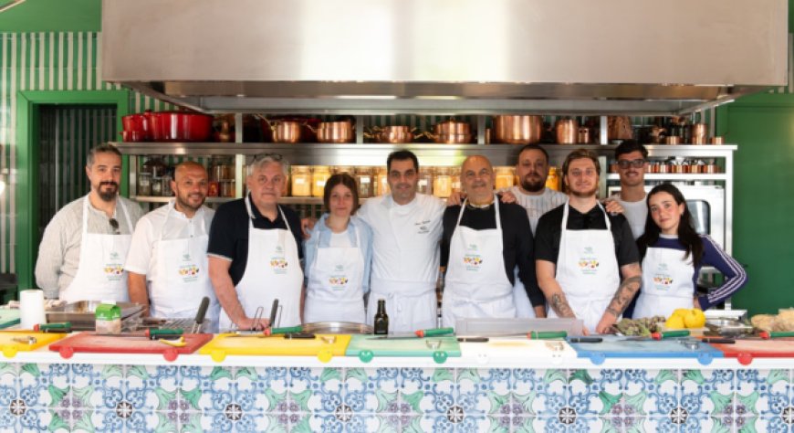 Don Alfonso 1890 apre le cucine agli operatori del Matese