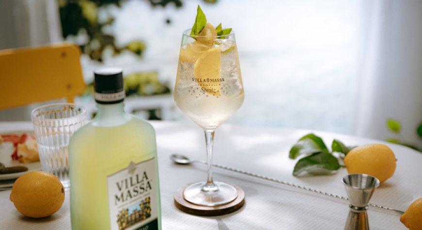 Spritz Day, Villa Massa porta il limoncello nel rito dell’aperitivo