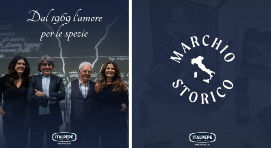 Italpepe riconosciuta Marchio Storico di Interesse Nazionale