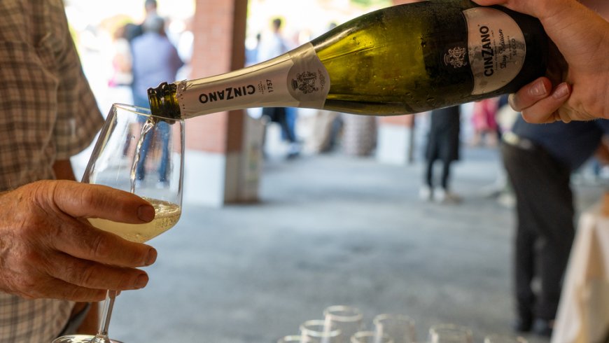 Cinzano prepara la prima vendemmia con Gruppo Caffo 1915 e torna nelle Langhe