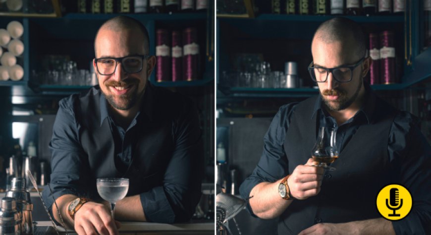 Daniele Salviato cambia vita: una distilleria a Valona e un libro sui sapori del Veneto