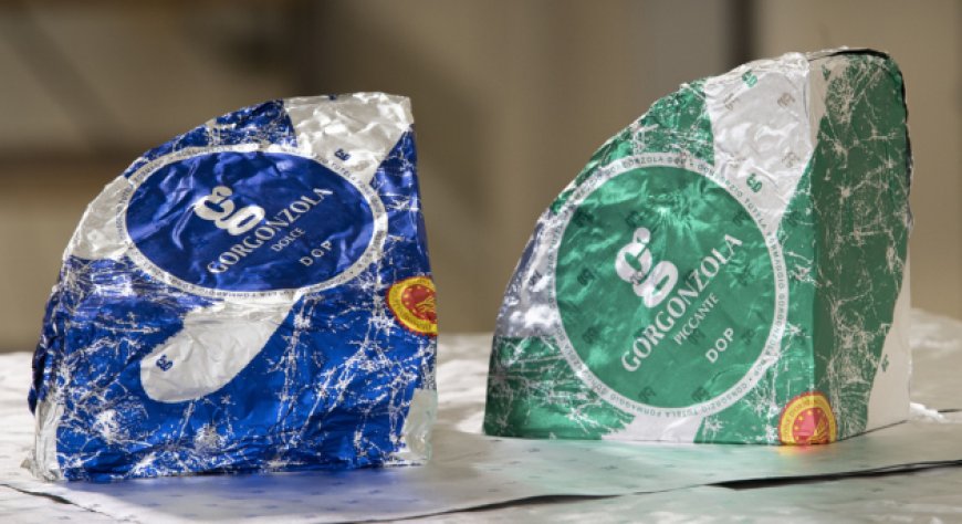 Gorgonzola Dop, export stabile e produzione in lieve crescita