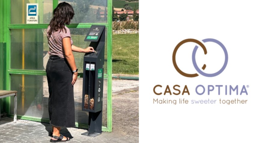 Casa Optima, raccolti oltre 40mila mozziconi con il progetto Riciccami