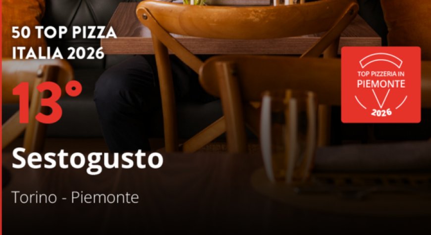 Impasti, ricerca e identità: Sestogusto scala la classifica delle migliori pizzerie d'Italia