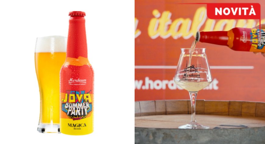 Hordeum, la novità per il Jova Summer Party è una lager in bottiglia di alluminio