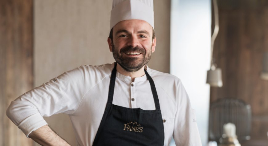 Damiano Scaglioni nuovo Executive Chef del Dolomiti SPA Hotel Fanes