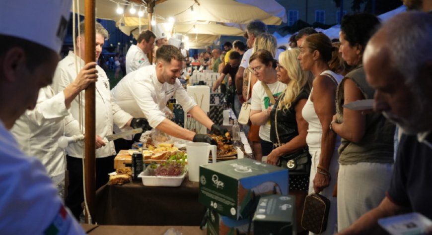 Notte dei Maestri del Lievito Madre, oltre 5.000 presenze a Parma