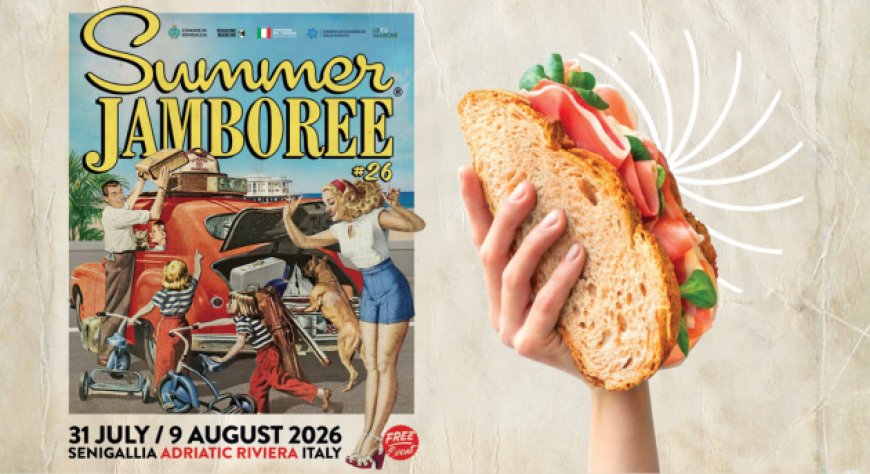 Summer Jamboree, il Prosciutto di Parma protagonista a Senigallia