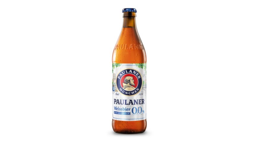 Paulaner Weissbier 0,0%: la birra analcolica dalla tradizione bavarese