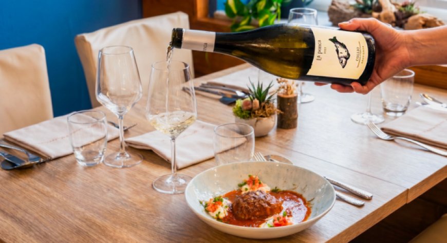 L'abbinamento estivo tra Sauvignon e raviolo di gambero rosso