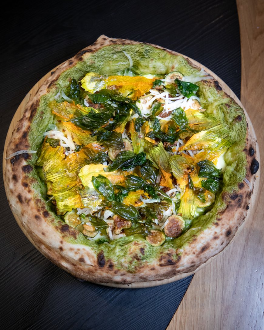 50 Top Pizza, Salvatore Lioniello entra nella classifica mondiale