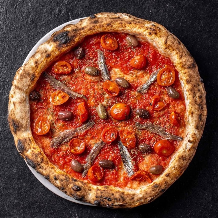 50 Top Pizza, Salvatore Lioniello entra nella classifica mondiale