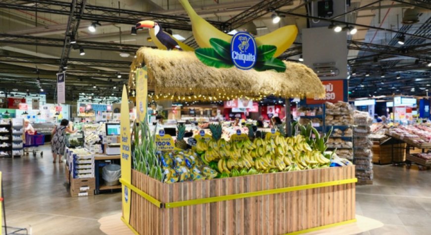 Chiquita porta il Chiringuito nei supermercati Carrefour