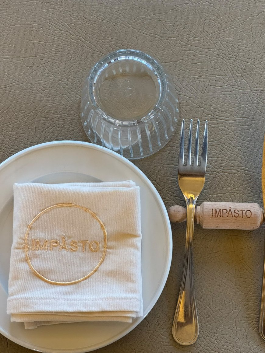 Impàsto, un laboratorio di pasta fresca al Delta Sharm