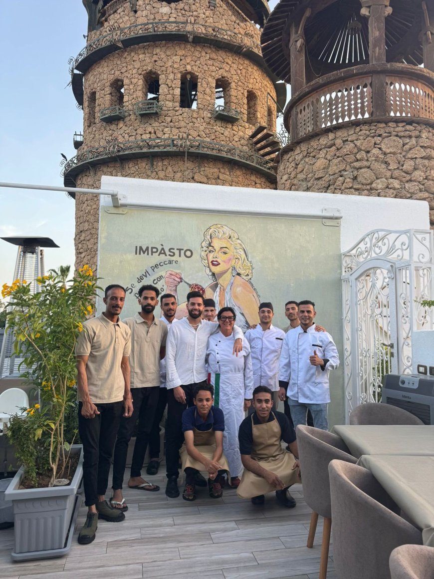 Impàsto, un laboratorio di pasta fresca al Delta Sharm