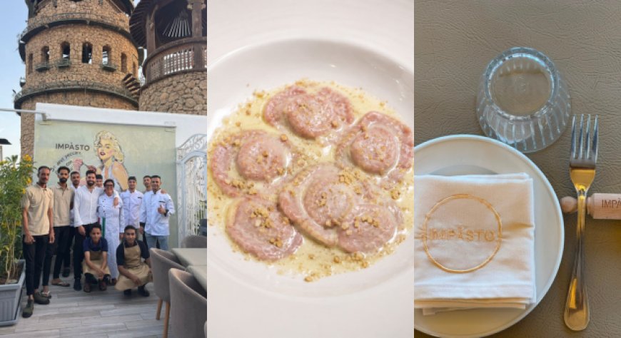 Impàsto, un laboratorio di pasta fresca al Delta Sharm
