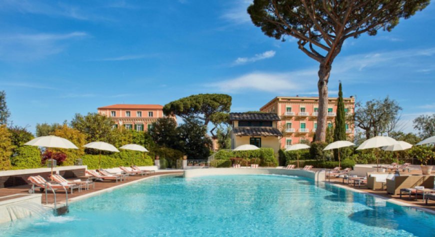Grand Hotel Excelsior Vittoria premiato ai World’s Best Awards 2026