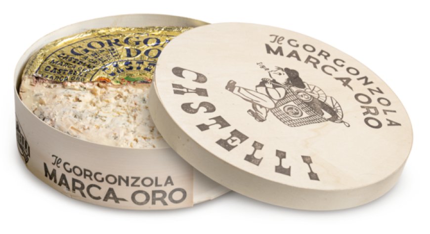Gorgonzola DOP Marca Oro ottiene 3 Stelle ai Great Taste Awards 2026