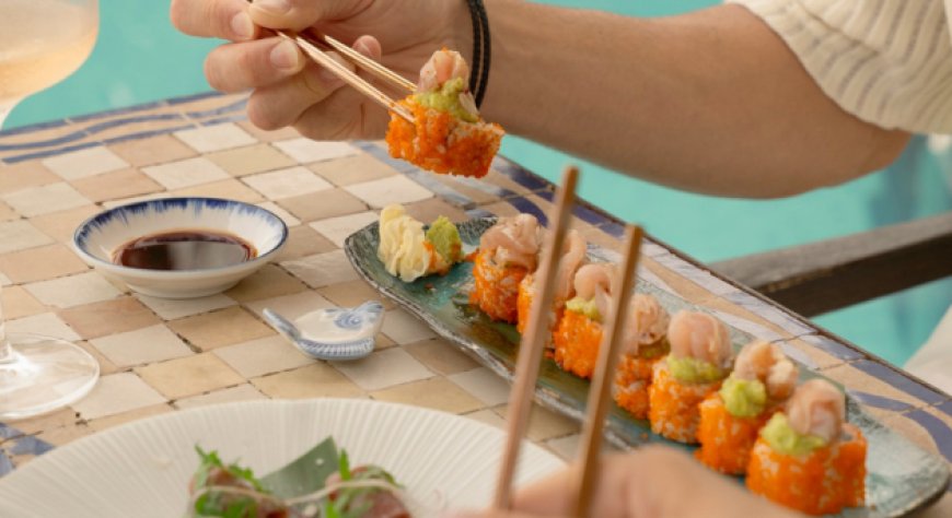 La cucina giappo-ligure del Sushi Beach di Savona conferma le Due Bacchette Gambero Rosso