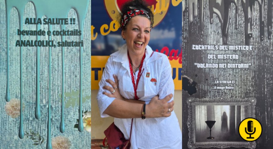 Cinzia Ferro trasforma i misteri del Lago Maggiore e il territorio in cocktail