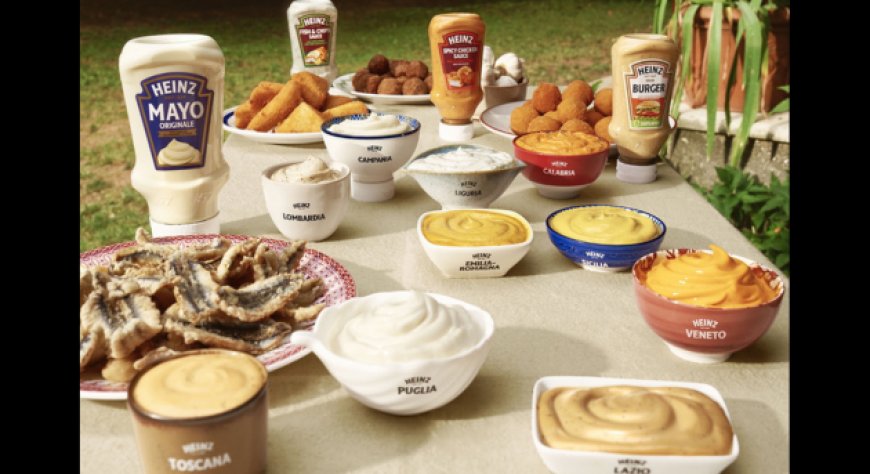 Heinz porta i fritti regionali al centro del Frittini d’Italia Tour