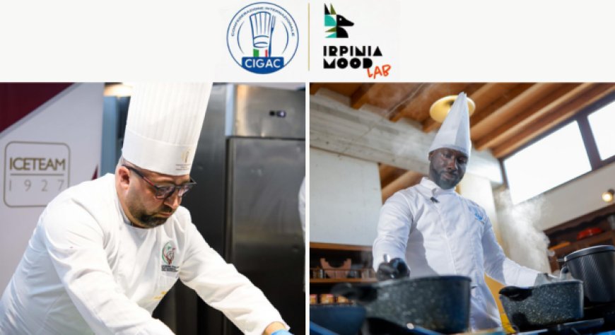 CIGAC protagonista a Irpinia Mood: l'arte del gelato e la cultura gastronomica al centro della scena