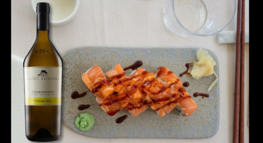 San Michele Appiano abbina lo Chardonnay Sanct Valentin al roll Dodo