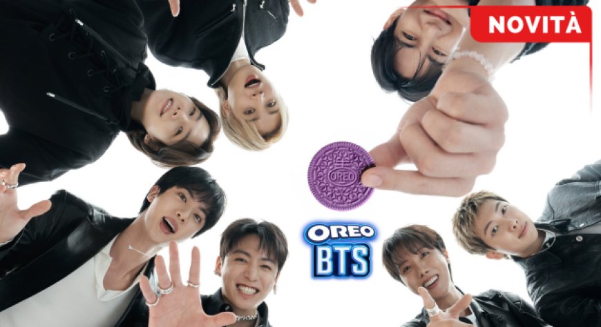 OREO & BTS, arriva il biscotto al gusto pancake caramellato