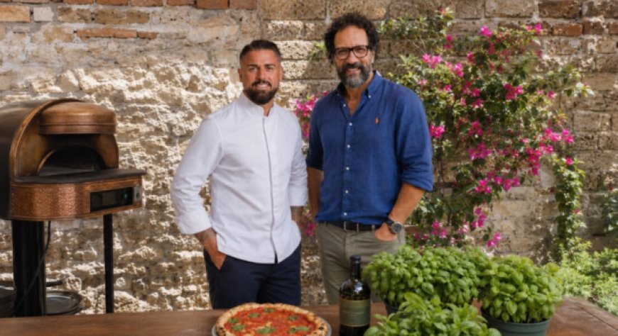 Una pizza per ogni territorio: Diego Vitagliano a “Vista Mare”