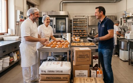 Pasticceria professionale: ingredienti e attrezzature di laboratorio in un unico canale di acquisto