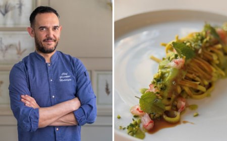 Ferragosto, la ricetta dello chef Mulargia porta il Mediterraneo in tavola