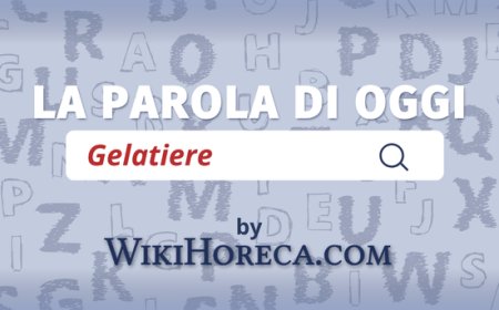 Scopri la parola del giorno su WikiHoreca.com: Gelatiere