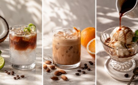 Espresso d'estate: tre ricette per gustare il caffè oltre la tazzina