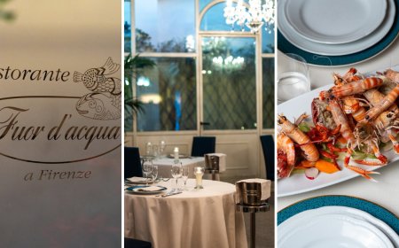 A Firenze ad agosto? Devi provare la cucina di Giandolfi al Fuor D'Acqua