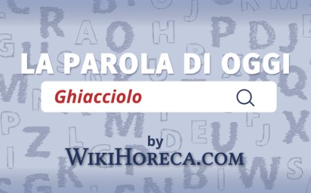 Scopri la parola del giorno su WikiHoreca.com: Ghiacciolo