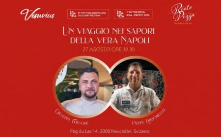 Un ponte tra Napoli e Tokyo: appuntamento al Vesuvius Taste Experience di Neuchâtel