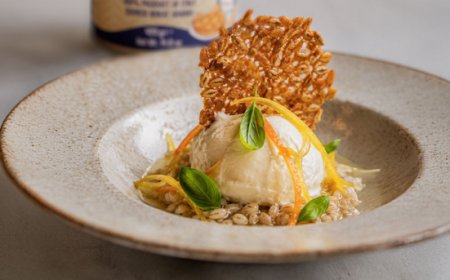 Il grano cotto diventa sorbetto salato: la nuova proposta per l'aperitivo estivo