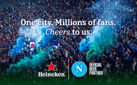 SSC Napoli e Heineken® rinnovano la partnership per la stagione 2026/27