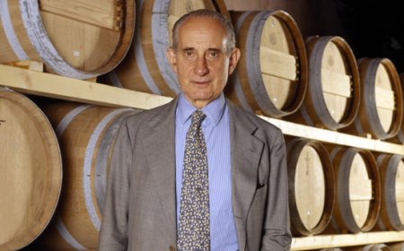Lutto nel vino italiano: è morto a 97 anni Vittorio Frescobaldi