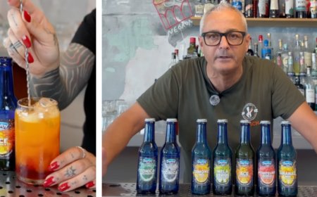 Derby Blue e Flairtender firmano la prima drink list di Frutta Frizzante