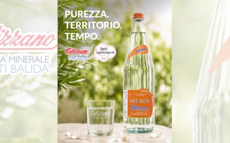 Acqua Minerale Calizzano aderisce al Liguria Longevity Project