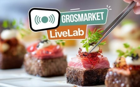 GrosMarket LiveLab, sette masterclass gratuite per i professionisti dell’Horeca