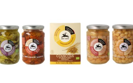 Cous cous, legumi e sottoli bio protagonisti di piatti freddi e insalate