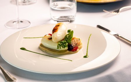 Calamari ripieni con ricotta: la ricetta di William Anzidei