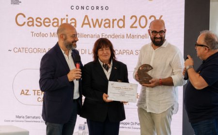 La Riggiola di Tenuta Principe Mazzacane vince ai Casearia Awards 2026