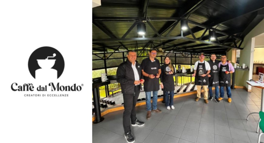 Caffè dal Mondo porta in Italia gli specialty coffee di Caldas